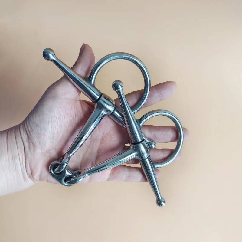 H -shaped 304 stainless steel adult horses fork mouth water reins accessories horse title iron defense bluting Malaysia