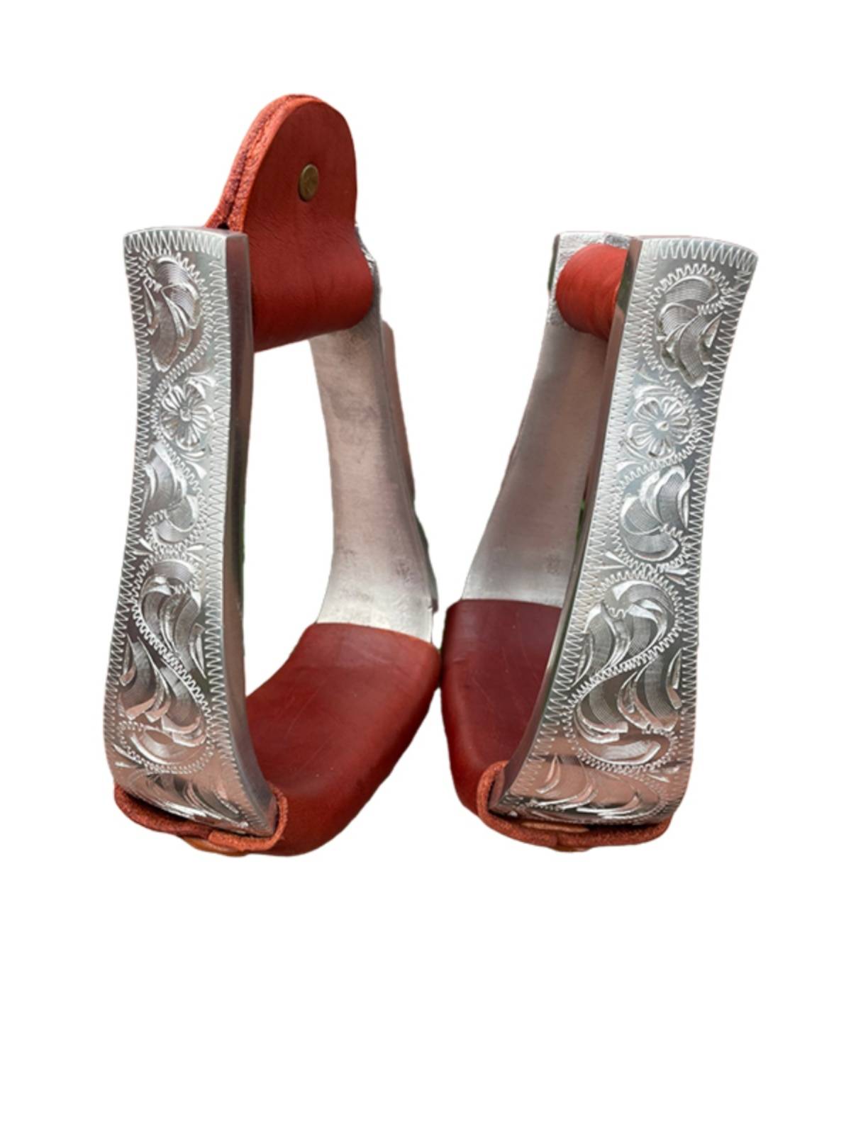 Outdoor western saddling horses, safe horses, horses, horses, horses, horses, horses, horse saddle accessories aluminum material pedal