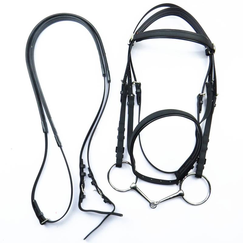 Shuile reins PVC Pama chewing full set of chewed horses, small and small horses, horseproot products, water tap