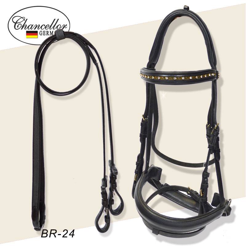Germany Creative Crucwa -Lairen Melout Accessories Show Horse Horse Horse British Saddle Accessories