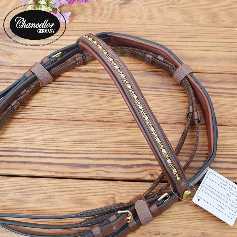 Germany Creative Crucwa -Lairen Melout Accessories Show Horse Horse Horse British Saddle Accessories