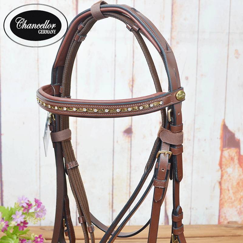 Germany Creative Crucwa -Lairen Melout Accessories Show Horse Horse Horse British Saddle Accessories