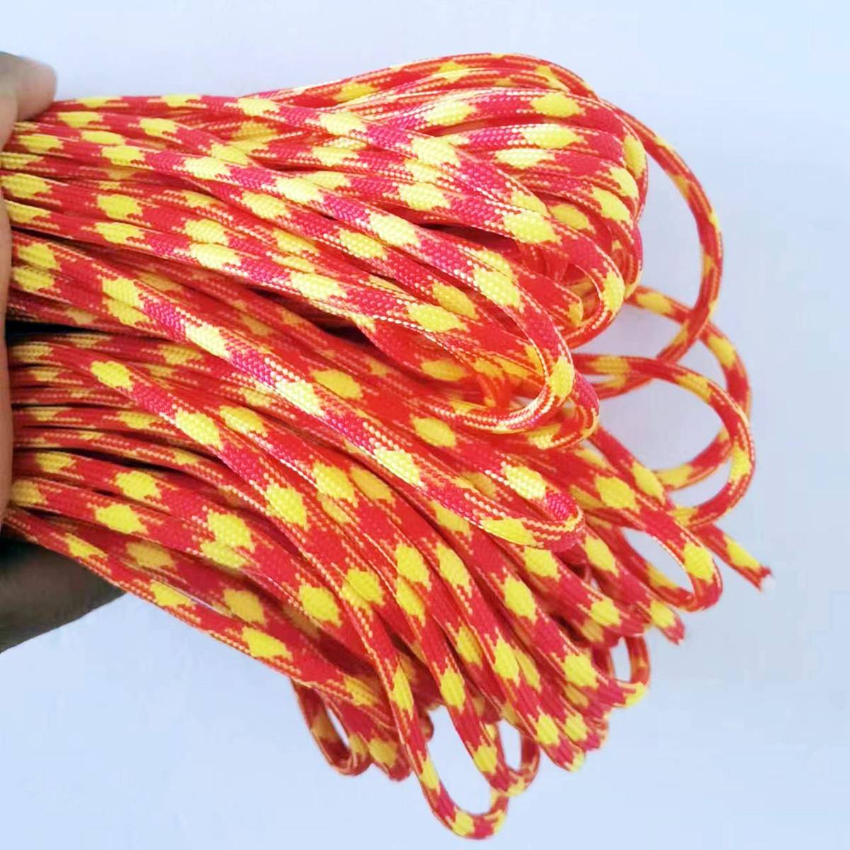 7 cores red, 31 meters yellow