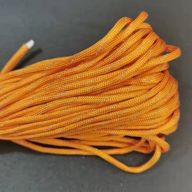 7 core orange reflecting 31 meters