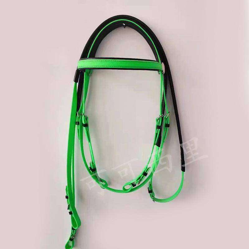 PVC Shuile reins, non -slip speed, water saddle accessories, chewing, equestrian products horsepower accessories