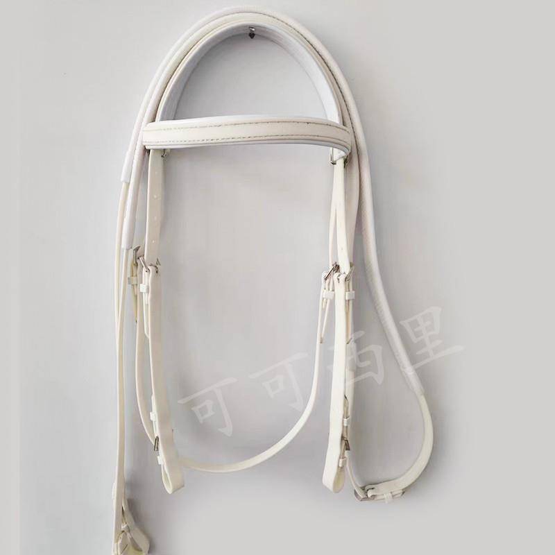 PVC Shuile reins, non -slip speed, water saddle accessories, chewing, equestrian products horsepower accessories