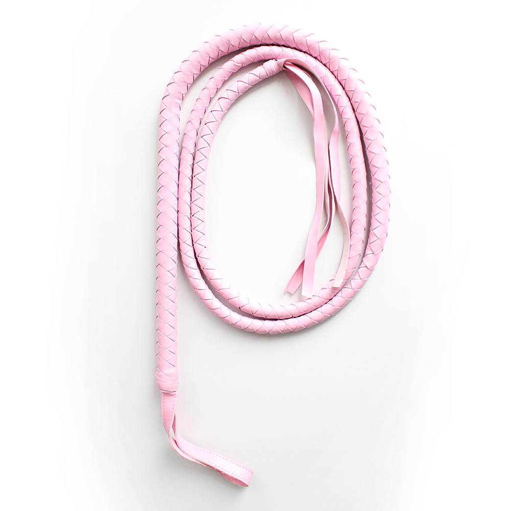 Shepherd long leather whip PU Black Halpca COS Caval Equipment JK camera props lolita fitness snake whip