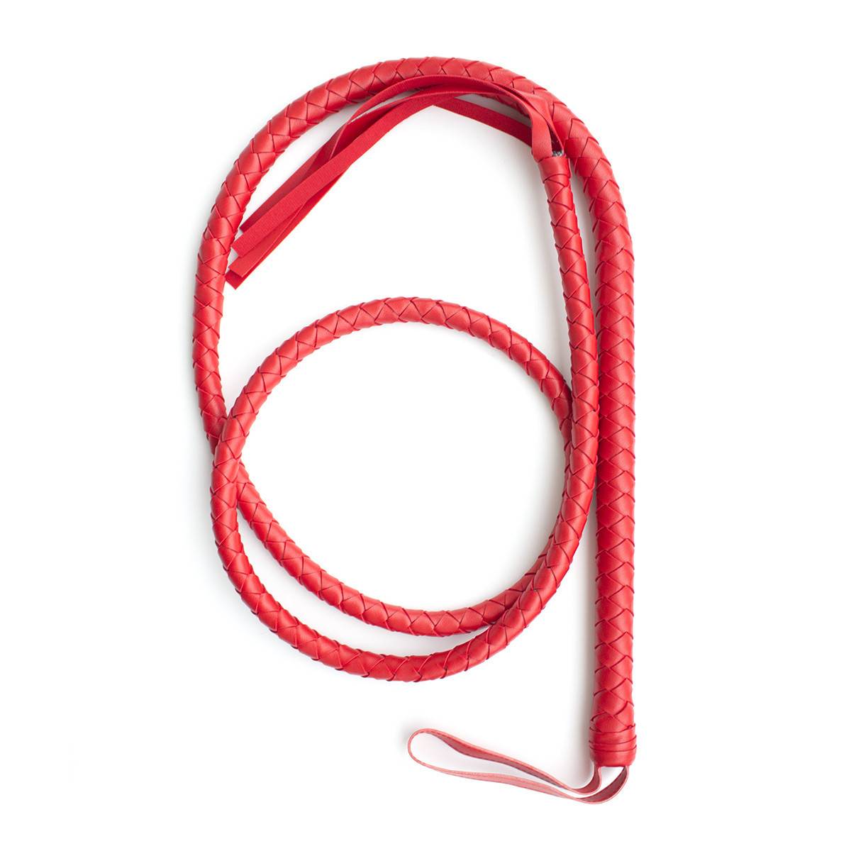 Shepherd long leather whip PU Black Halpca COS Caval Equipment JK camera props lolita fitness snake whip