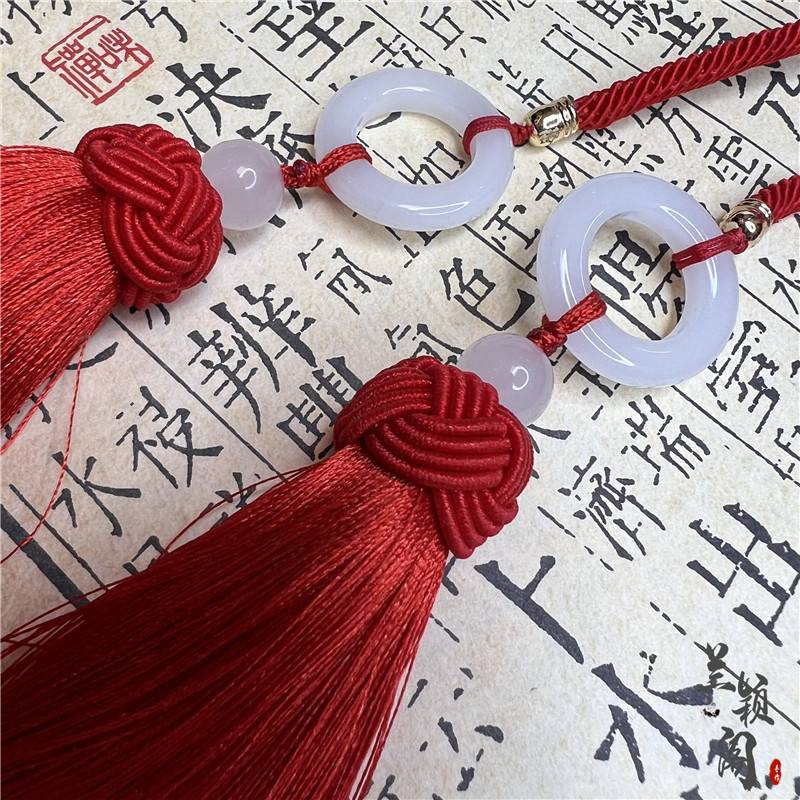 Hanfu Palace, Hanfu waist rope Hanfu accessories, round neck robe, row, sotesses, soveree belt, prohibit recovery of rope rope