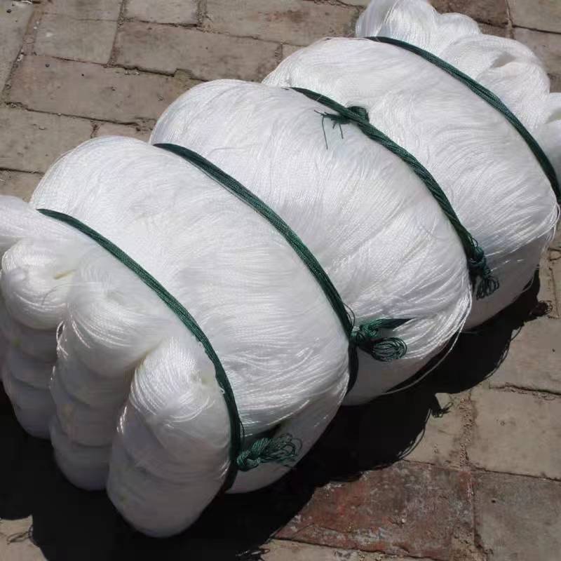 1-6mm white nylon rope gardening tent rope greenhouse packing rope to prepare rope sunscreen fishing net cable
