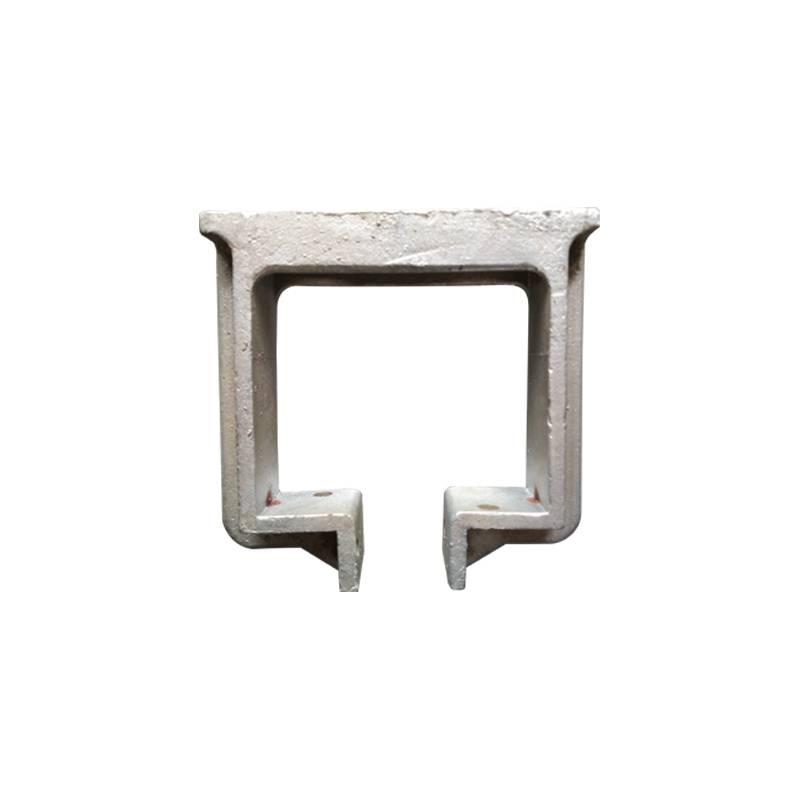 Special accessories for the special accessories of the suspension slaughterhouse 150170 Galvanized Dragon Gate Hanging Pig, Cow, Sheep Stainless Steel Fork