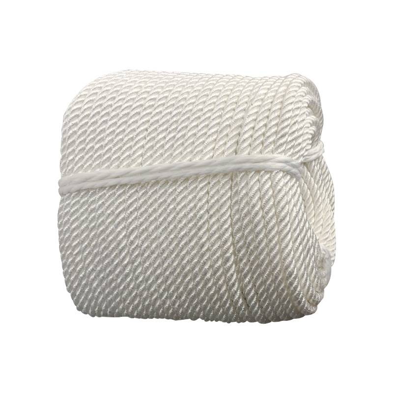 Nylon rope wear -resistant ships with three high -strength beater propelion polyester polypropylene polyester cable bundle rope brake rope rope yacht rope PP rope sight