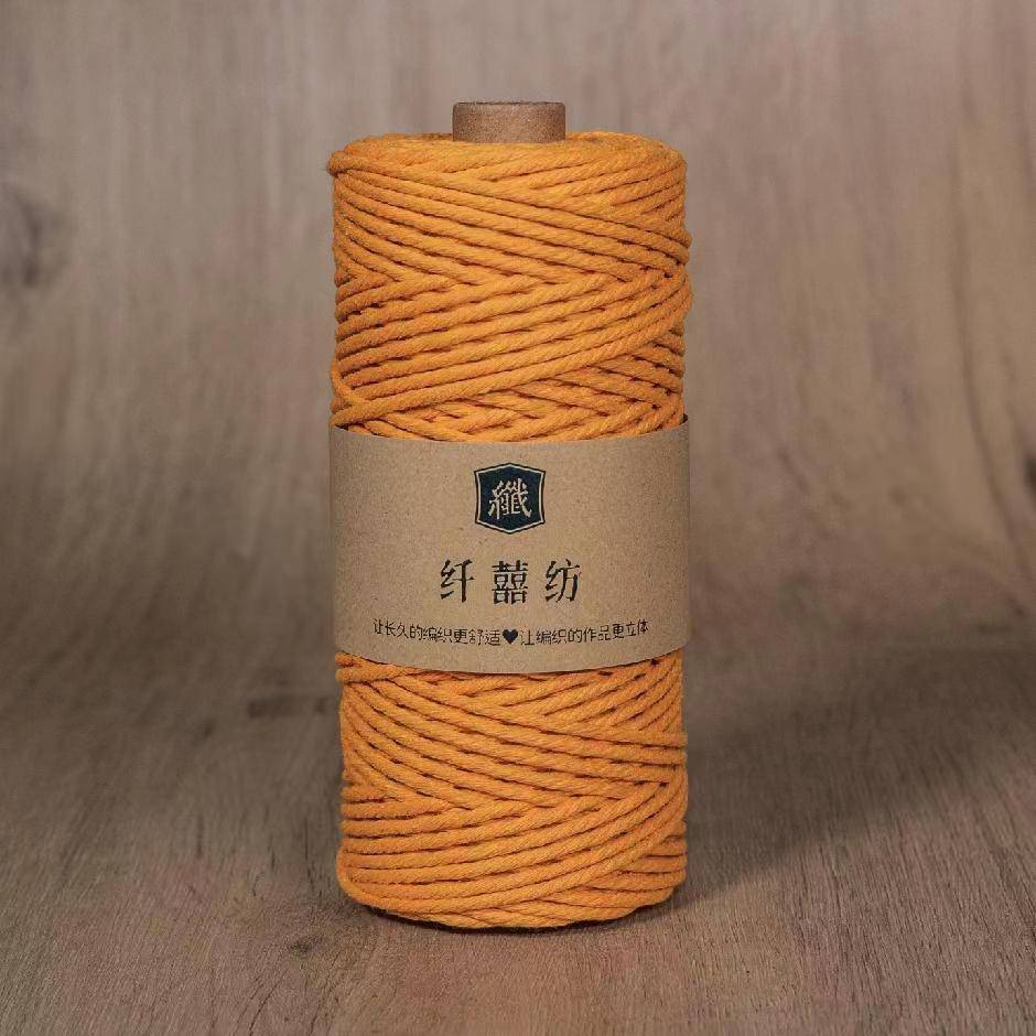 3 mm gold yellow (100 m)
