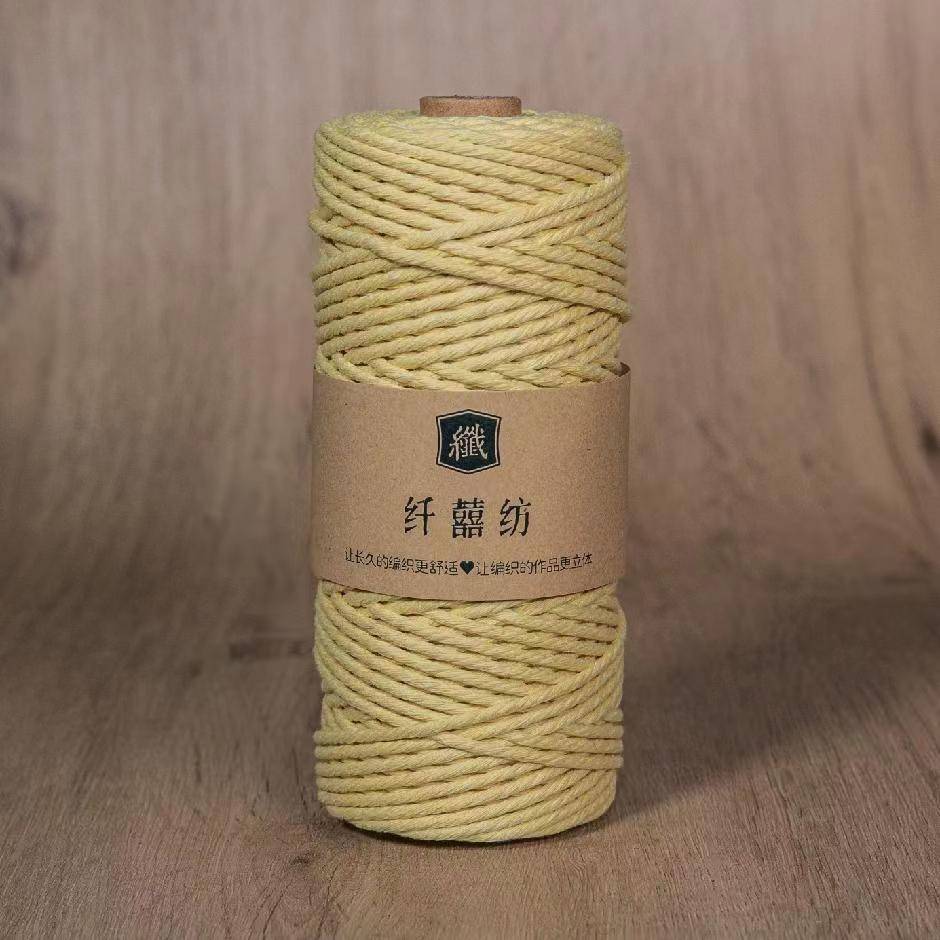 3mm light yellow (100 m)