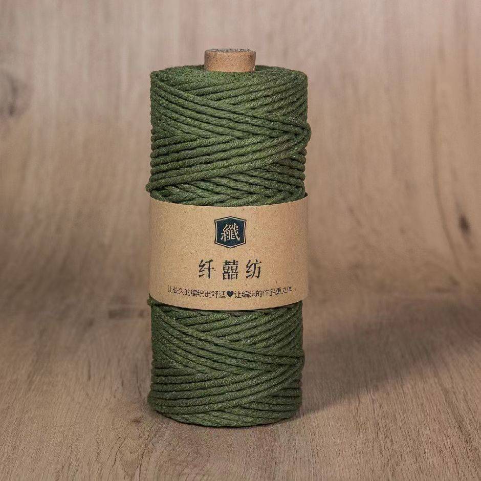 3mm army green (100 m)