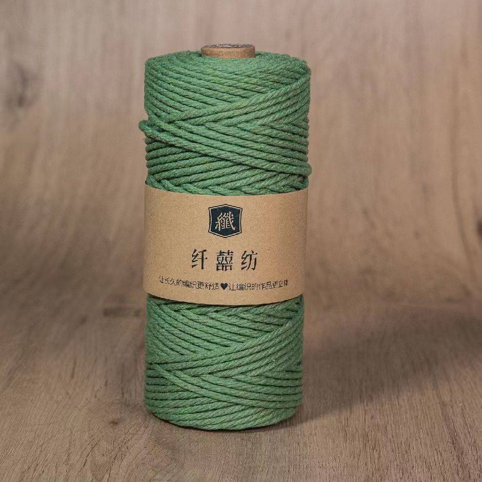 3mm butter green (100 m)