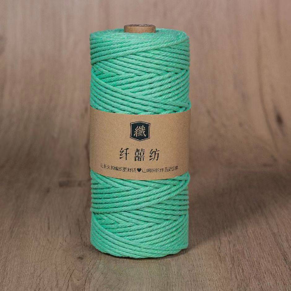 3mm auroral light green (100 m)