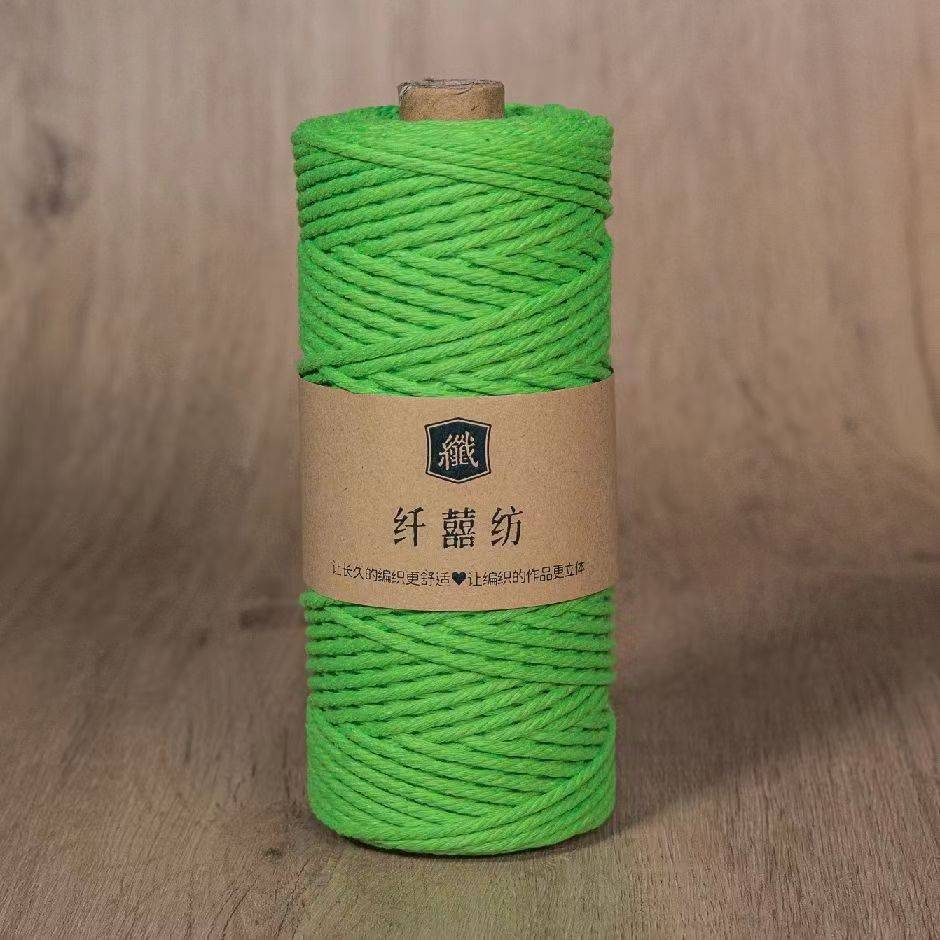 3mm apple green (100 m)