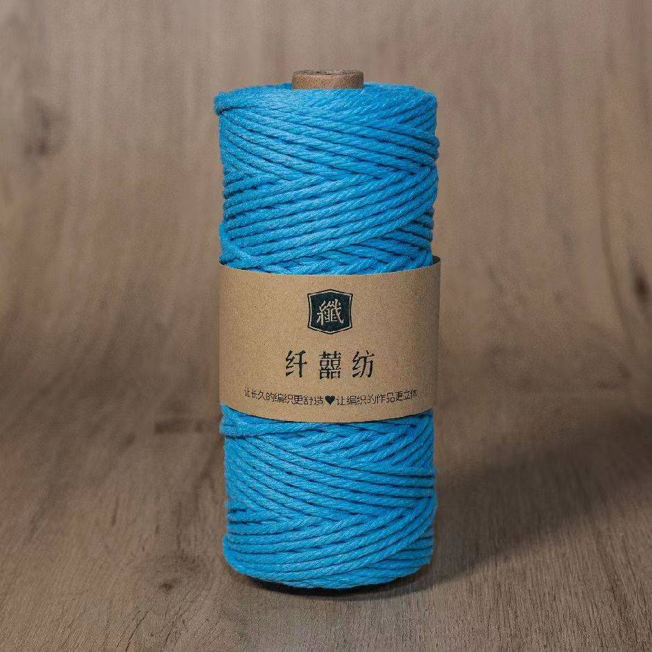 3 mm white blue (100 m)