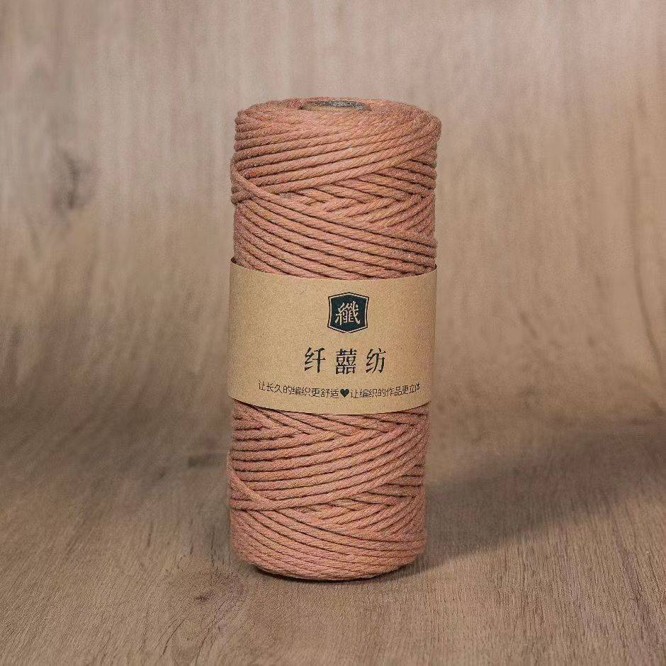 3 mm brick red (100 m)