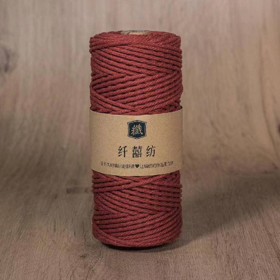 3 mm rust red (100 m)