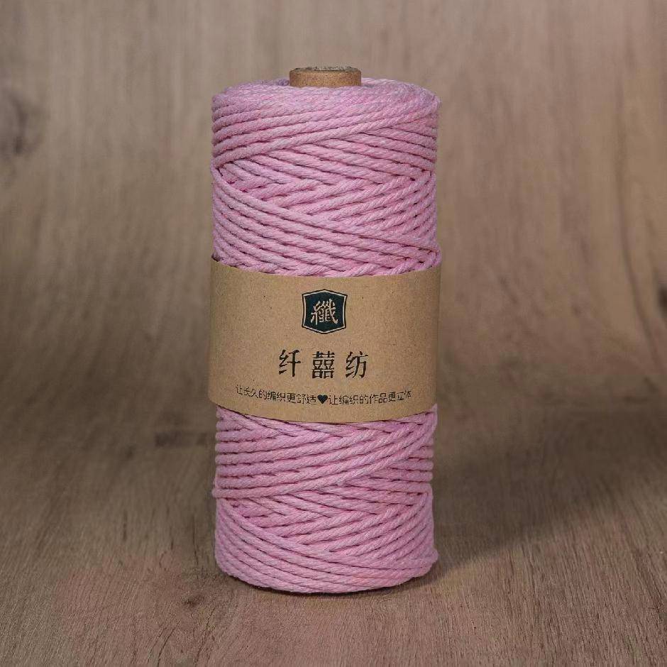 3 mm light pink (100 m)