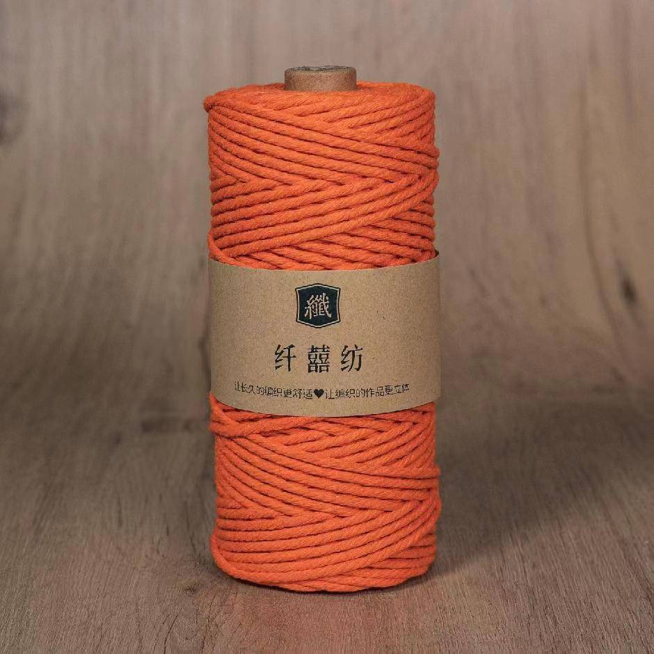 3 mm orange yellow (100 m)