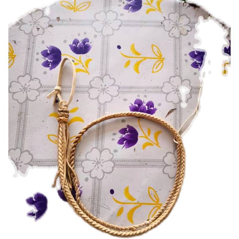 Pure cowhide grazing whip, put the beef and sheep whip horse horsema products