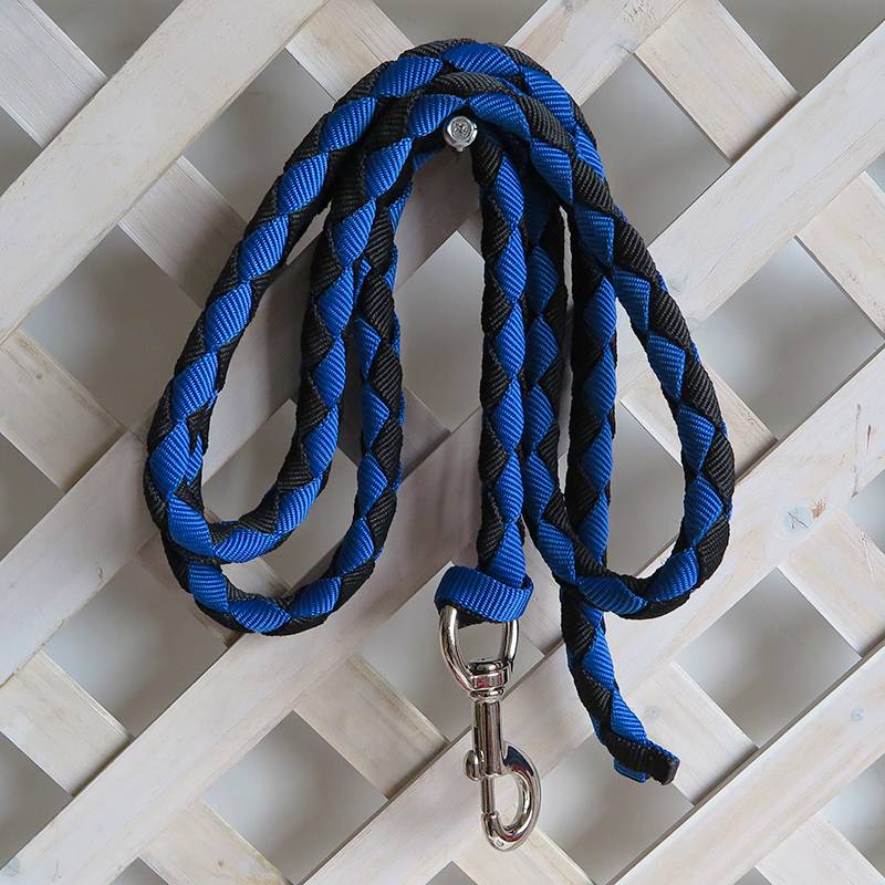 3 meters blue and black