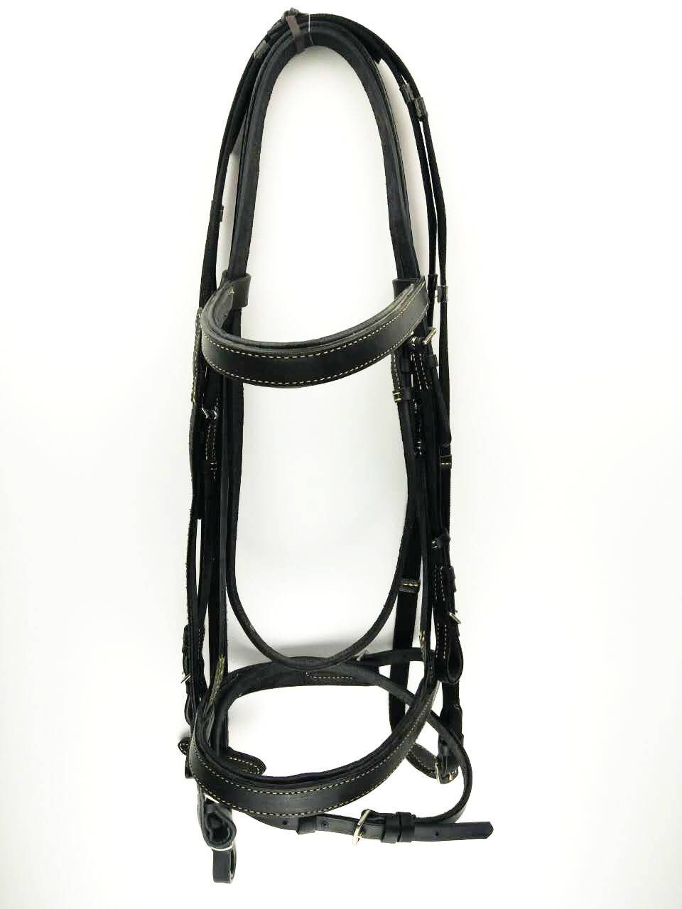Pure Piswater reins horsethele reins Olenma Parls, horses equipped with water, water reins, pure leather