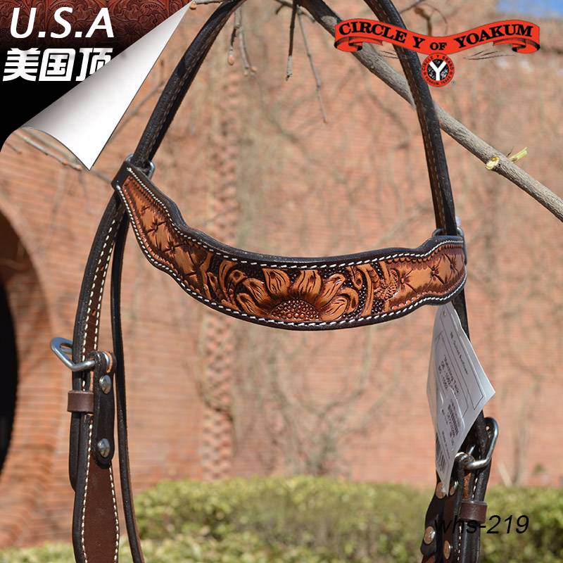 Imported CY Western Mental Sadfare Breast Ribbon Set Western Mallea Simple Lailen Western Accessories
