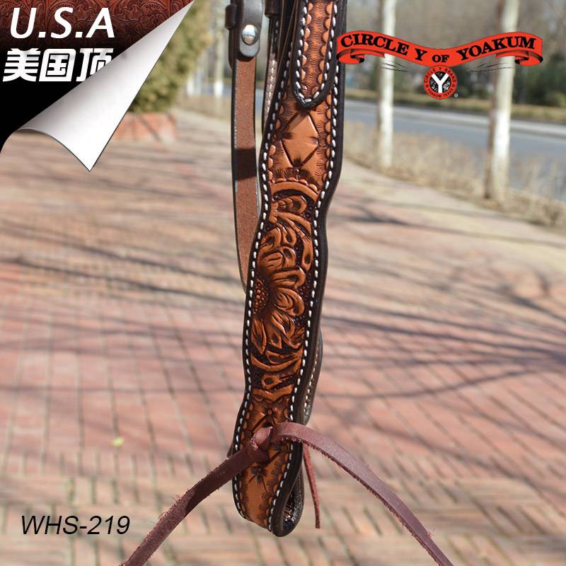 Imported CY Western Mental Sadfare Breast Ribbon Set Western Mallea Simple Lailen Western Accessories
