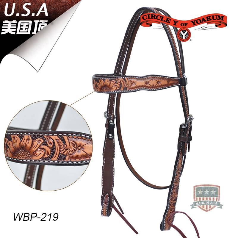 Imported CY Western Mental Sadfare Breast Ribbon Set Western Mallea Simple Lailen Western Accessories