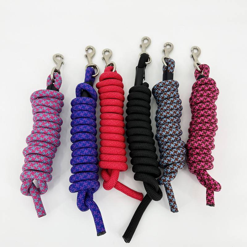 Horse rope horses all weaving rotor hook embolism rope with horse cage equestrian supplies