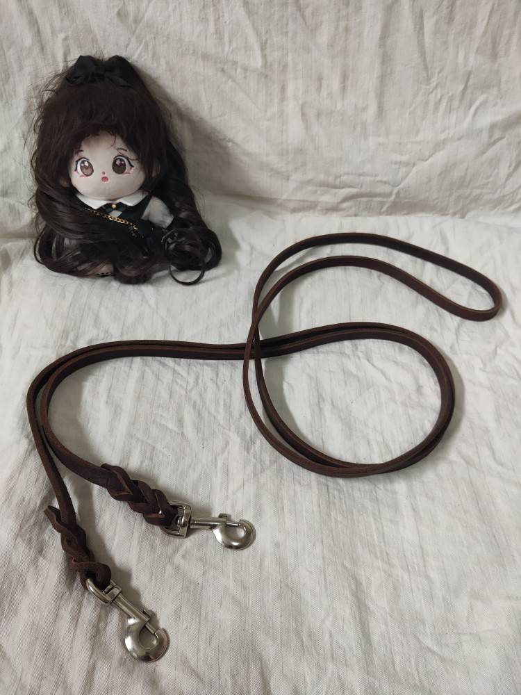 Cowhide horse cage head reins handmade can be adjusted
