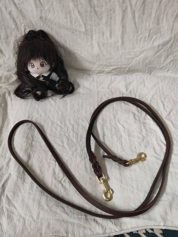 Cowhide horse cage head reins handmade can be adjusted