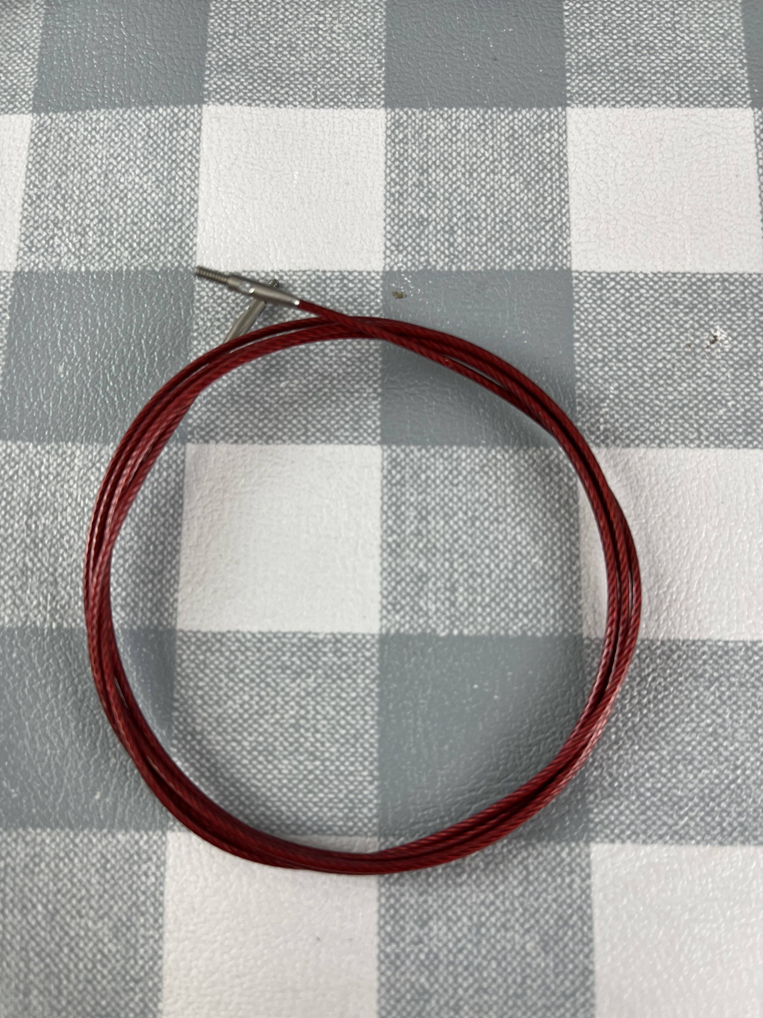 Red line, 80 centimeters