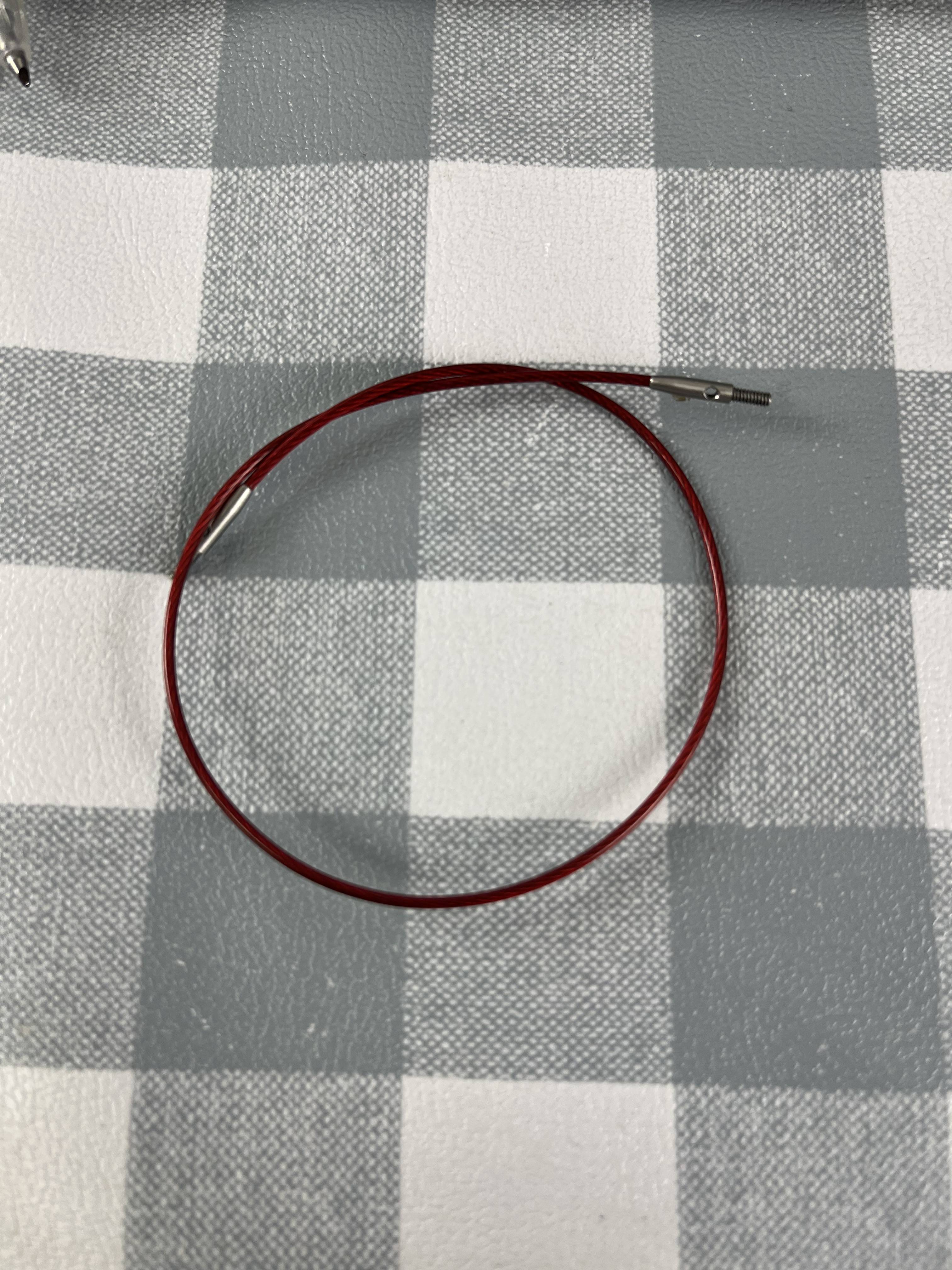 Red rope, 20 centimeters