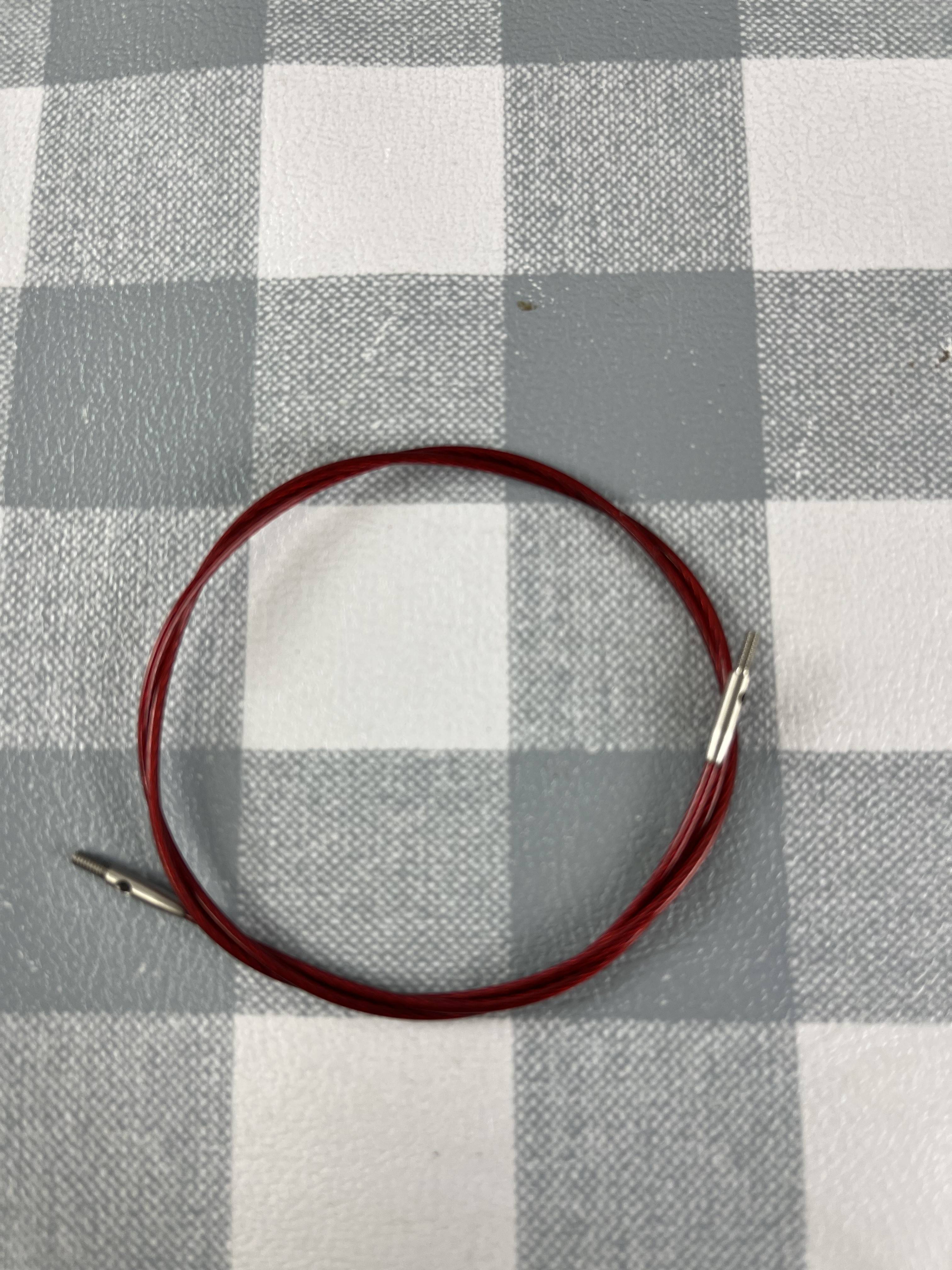 Red rope, 40 centimeters