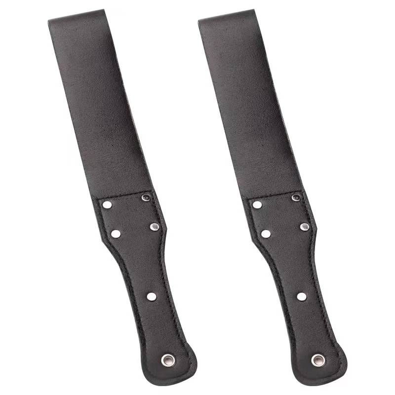 Leather Leather Shooting Hexiao Valley Small Circle Practice Tools Soft whip, whip belt small leather whip game prop