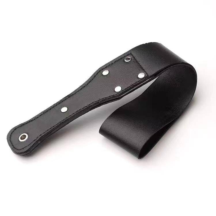 Leather Leather Shooting Hexiao Valley Small Circle Practice Tools Soft whip, whip belt small leather whip game prop