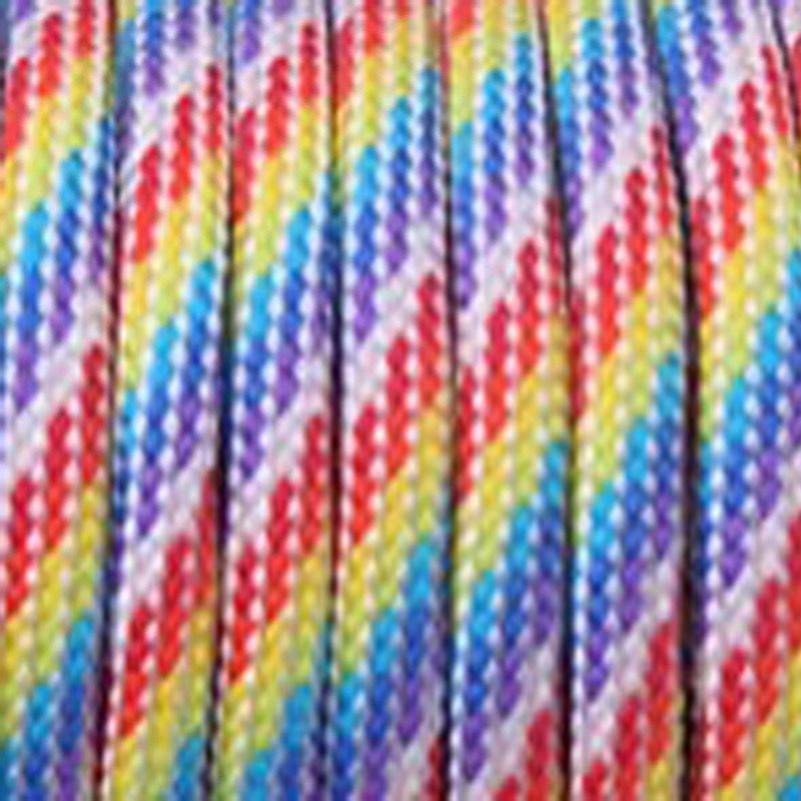 Ten meters, 17 rainbows