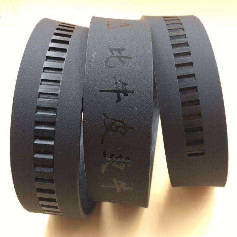 Do not bring a head belt men's full card slot middle -aged leather pants with aviation youth businessless scalp belt automatic buckle