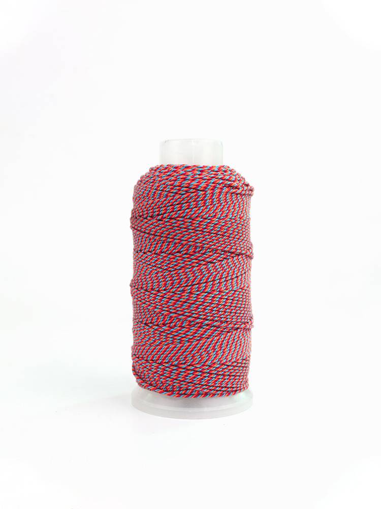 Xingyue Bodhi dedicated Wenwan line rope -style hand -rubbed cotton thread bracelet without elastic wear, abrasion -resistant beaded woven cotton rope