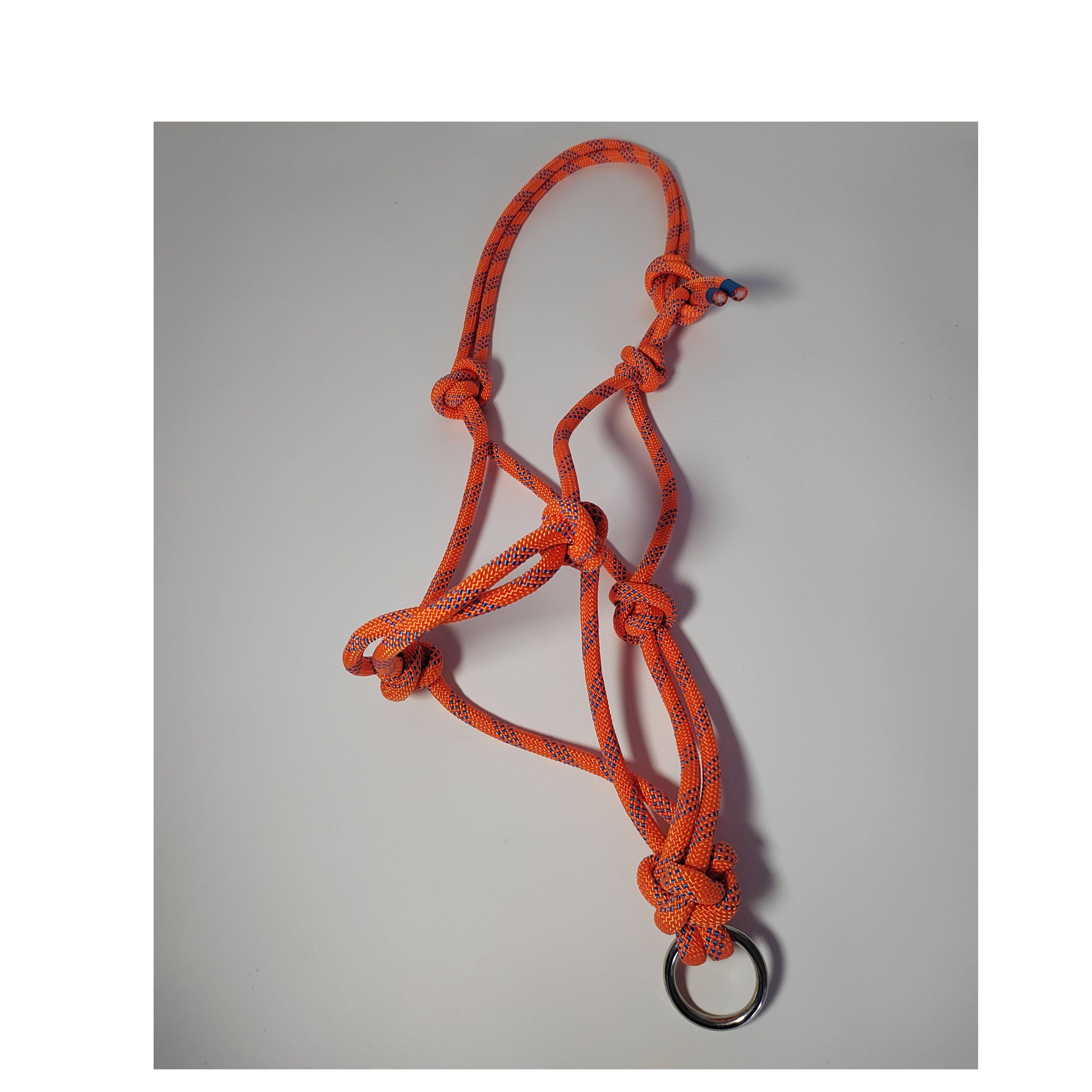 Nylon rope horse faucet leading horse leader hand -woven faucet horses house supplies