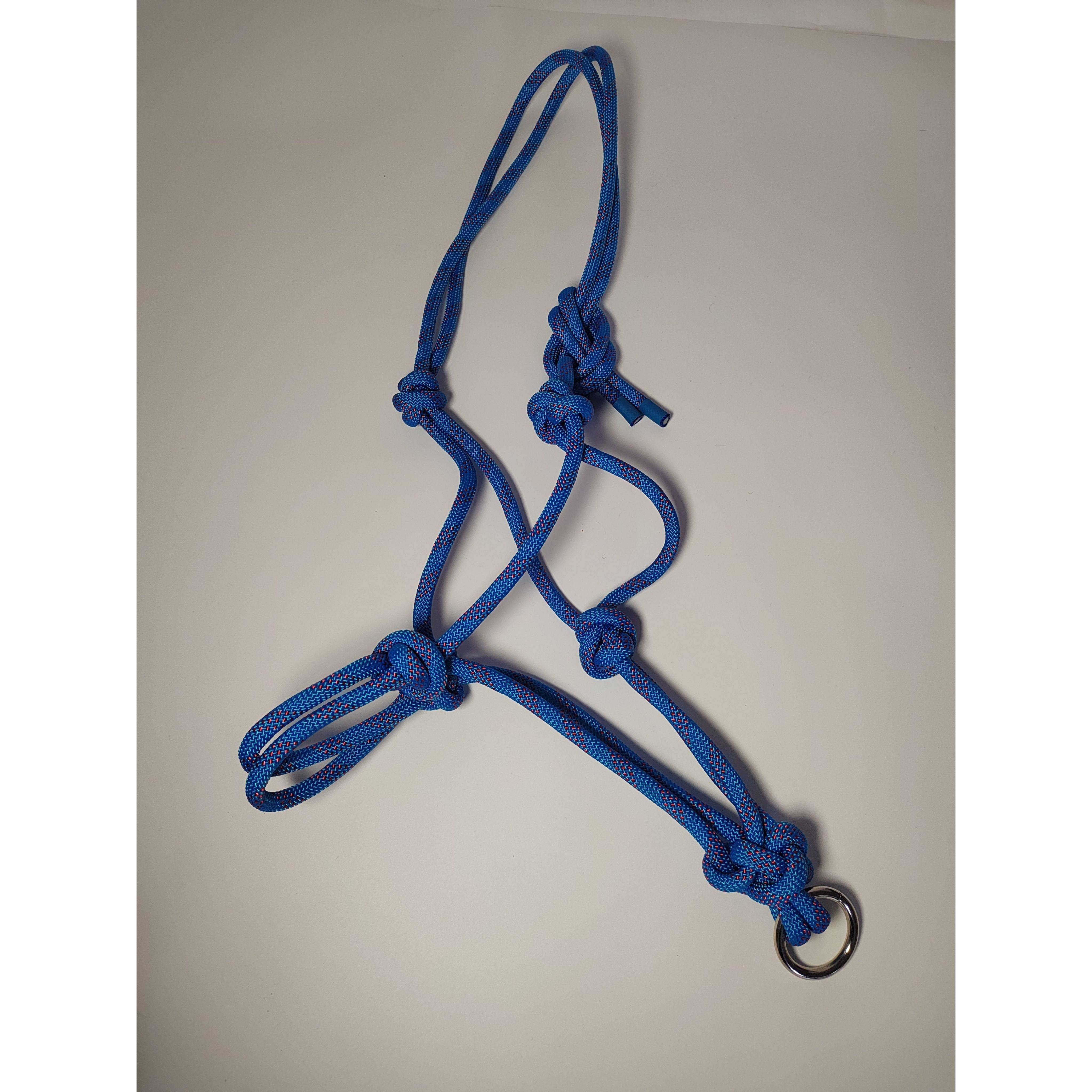 Blue plus button M