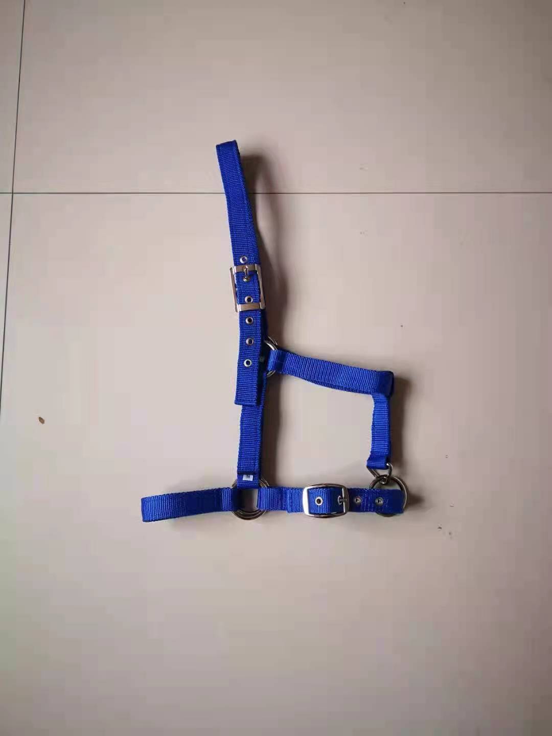 6mm thick weaving horse cage head high -density woven tap reins reins