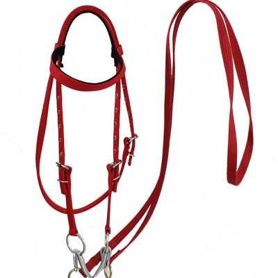 Shuile's reins, iron horses chewing full -scale equestrian supplies horse horses, water pupae