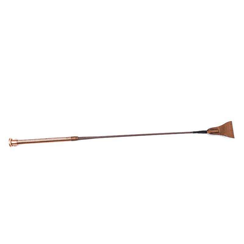 Golden horse whip