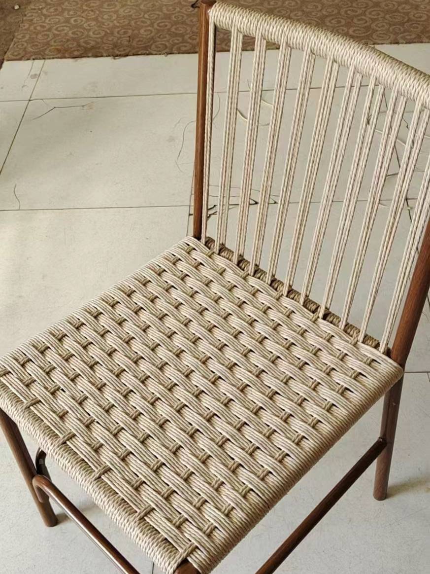 Y -shaped chair Vine chair three -stranded cowhide paper rope furniture woven master chair cushion cat climbing material DIY binding